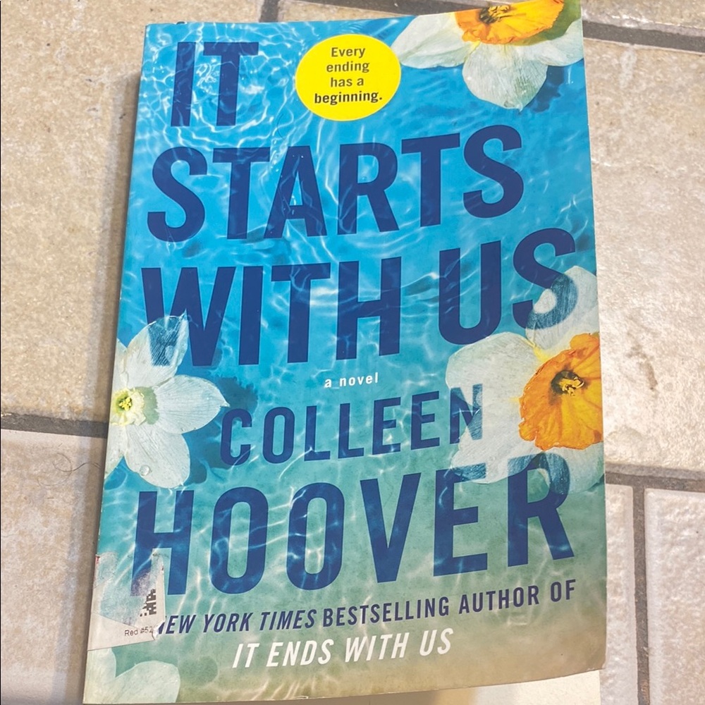 It Starts With Us by Colleen Hoover